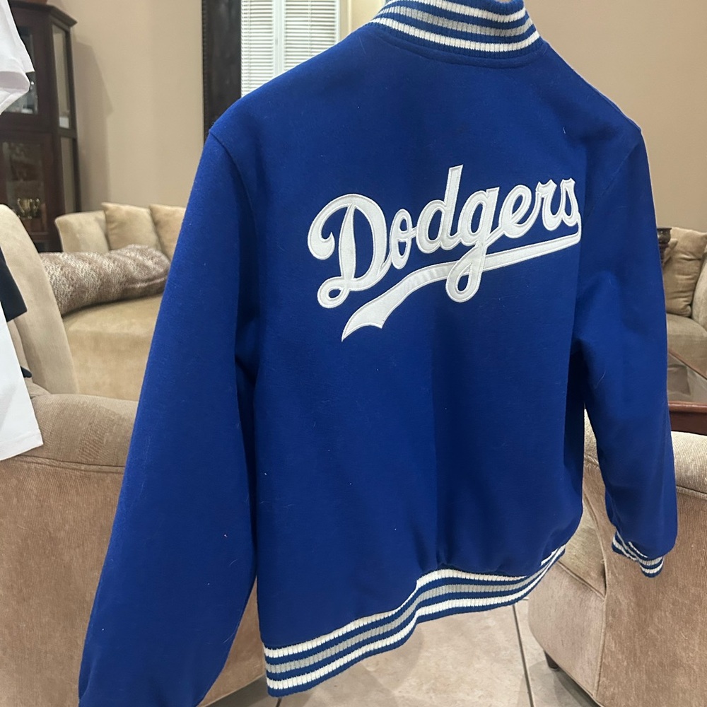 Blue LA Varsity Jacket - image 2